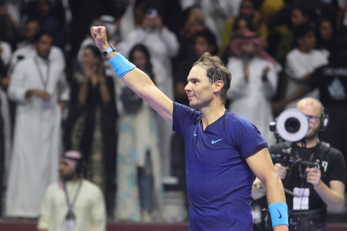 Quand Rafael Nadal et Will Smith s’affrontent : découvrez le moment hilarant après une victoire épique !