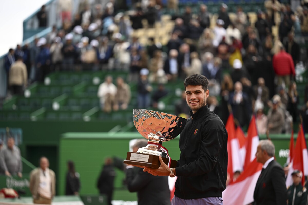 Carlos Alcaraz : Le Jeune Phénomène qui a Déjà Amassé une Fortune Colossale sur le Circuit ATP !