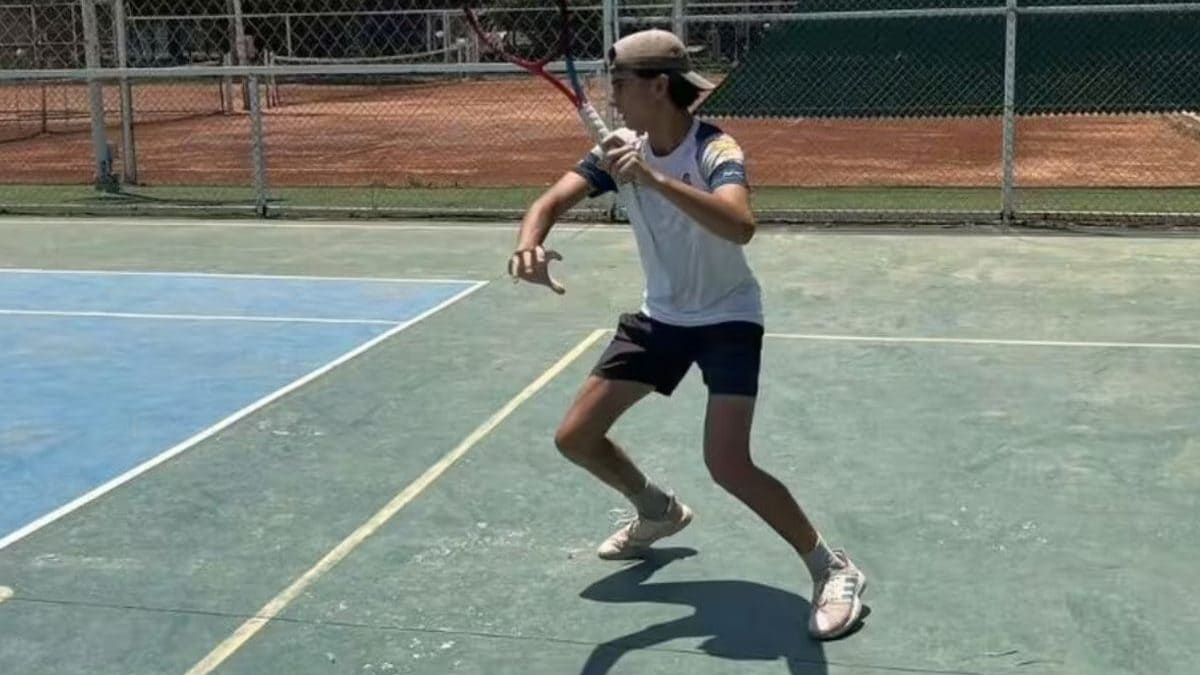 Vous ne croirez pas le parcours de ce Rafael Nadal argentin de 16 ans !