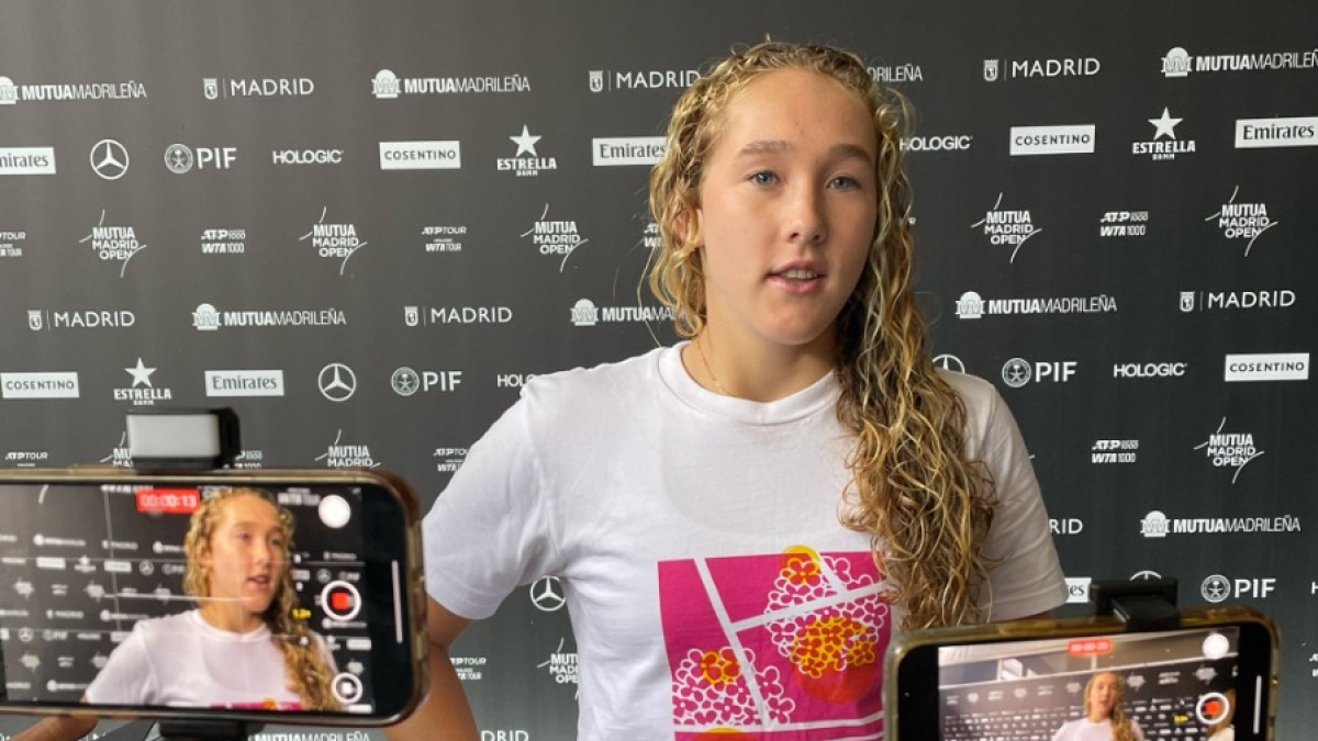 Mirra Andreeva révèle ses secrets pour devenir la prochaine reine du tennis mondial !