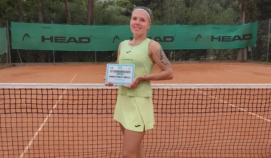 Choc à la WTA : une joueuse ukrainienne sanctionnée à cause de son père au front !
