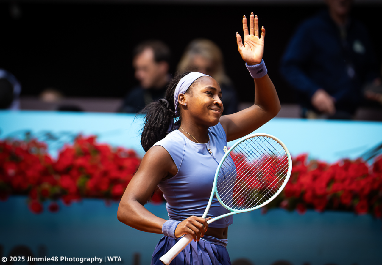 Gauff à deux doigts de l’élimination avant un comeback fou à Rome !