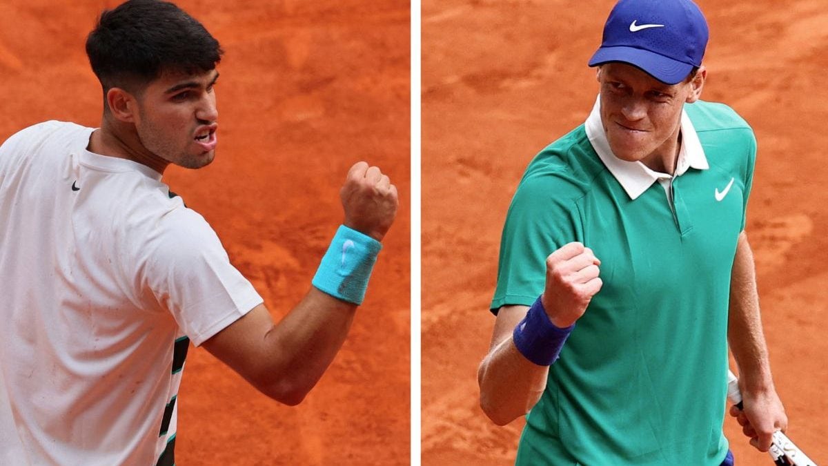 Cette statistique choc pourrait décider la finale Alcaraz–Sinner à Roland-Garros 2025 !