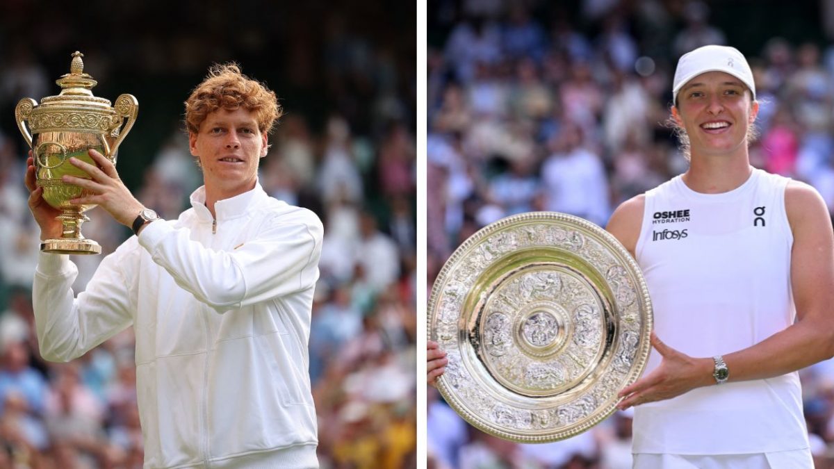 Wimbledon : Sinner et Swiatek révèlent tout après leur suspension