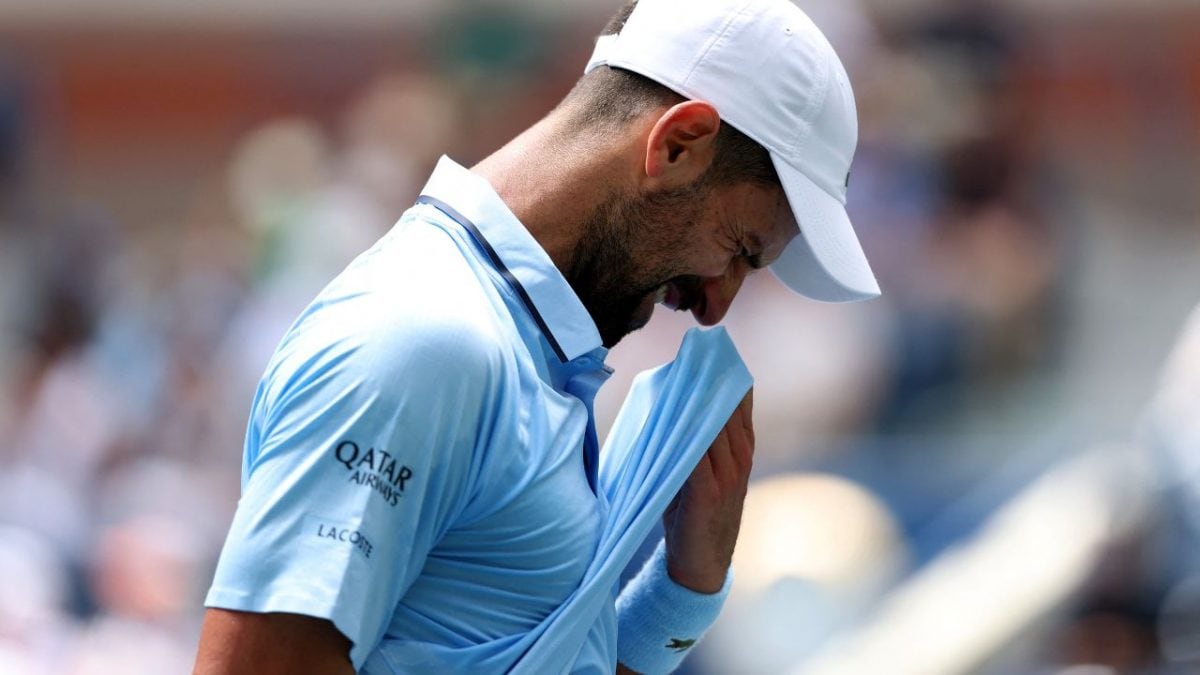 US Open : l’odeur de weed qui rend Djokovic furieux et gâche les matchs !