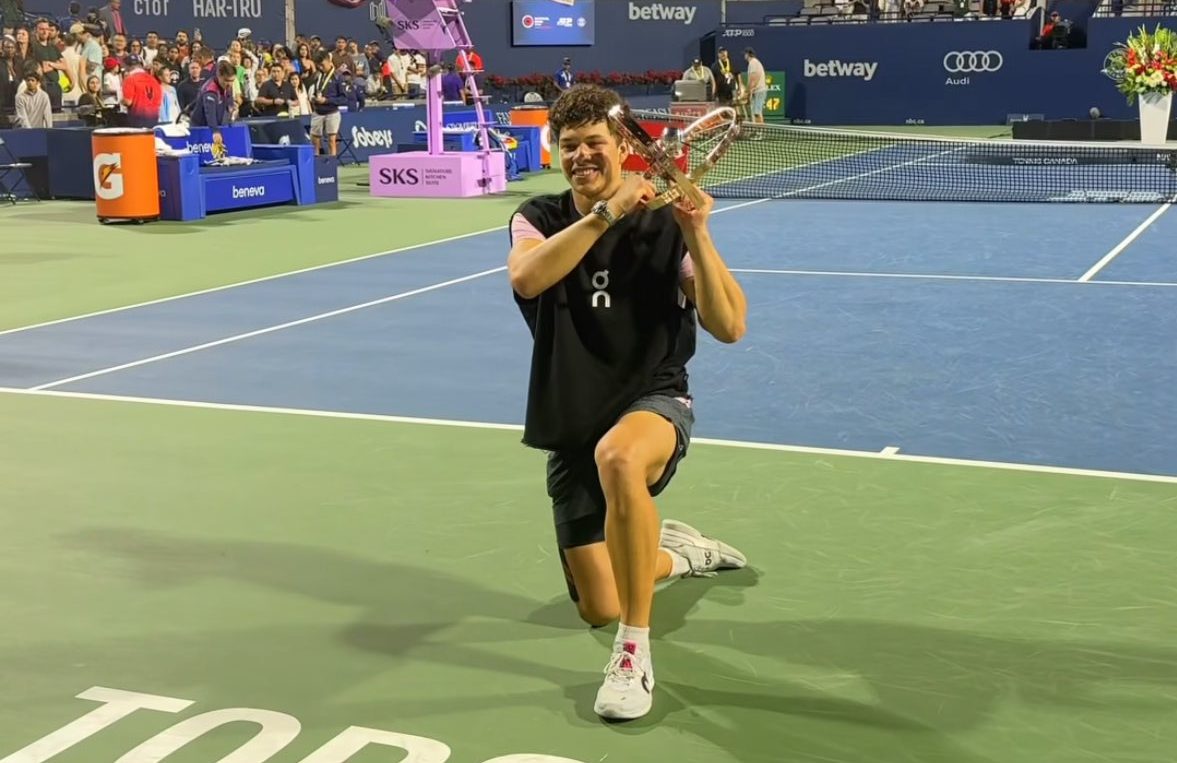 Hallucinant : Shelton s’offre son premier Masters 1000 en renversant Khachanov en finale !