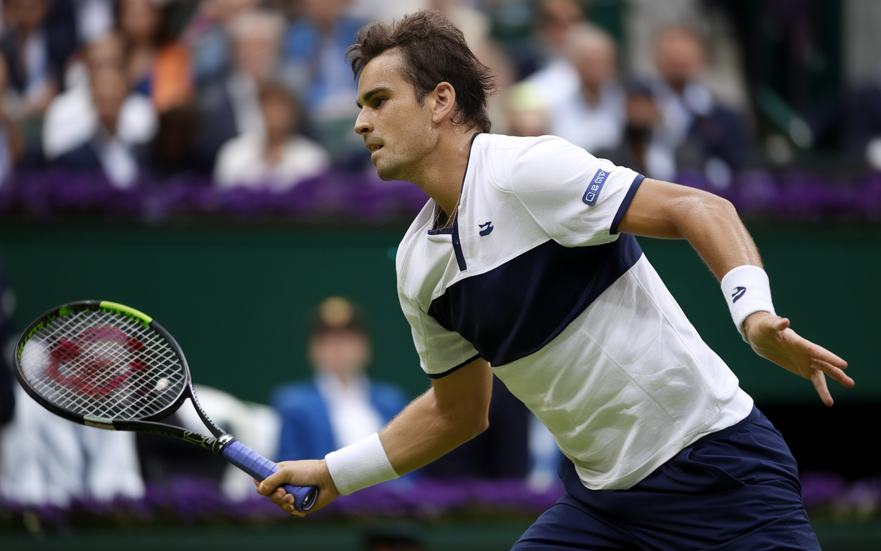 Le secret tactique de Berrettini qui a fait craquer Zeppieri à Stockholm va vous étonner !