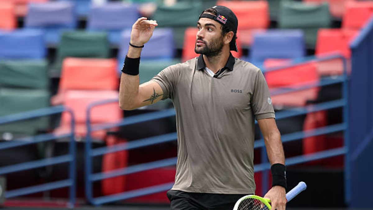 Berrettini sonne l’alerte : Cinq degrés de plus et c’est l’enfer, l’ATP sous pression !