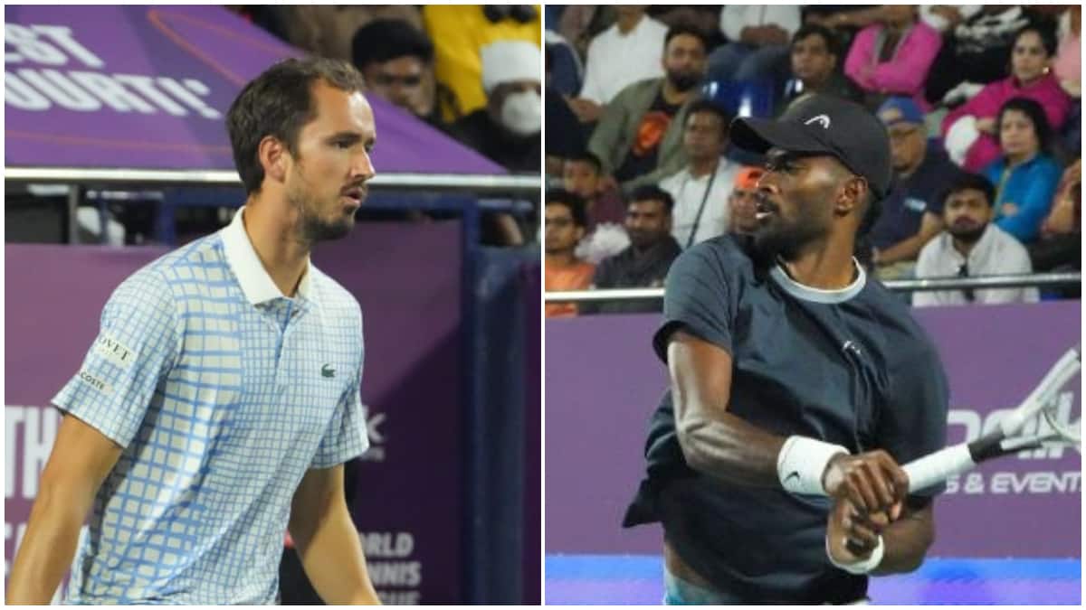 Incroyable exploit à Bengaluru : Dhakshineswar Suresh renverse Daniil Medvedev et propulse les Aussie Mavericks en finale