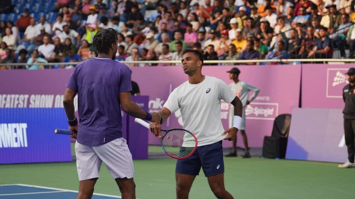 Sumit Nagal renverse tout au point d’or : le coup décisif qui a fait exploser les AOS Eagles contre les Aussie Mavericks