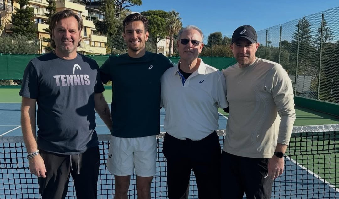 José Perlas rejoint l’équipe de Musetti : le transfert secret qui pourrait propulser Lorenzo au top en 2026