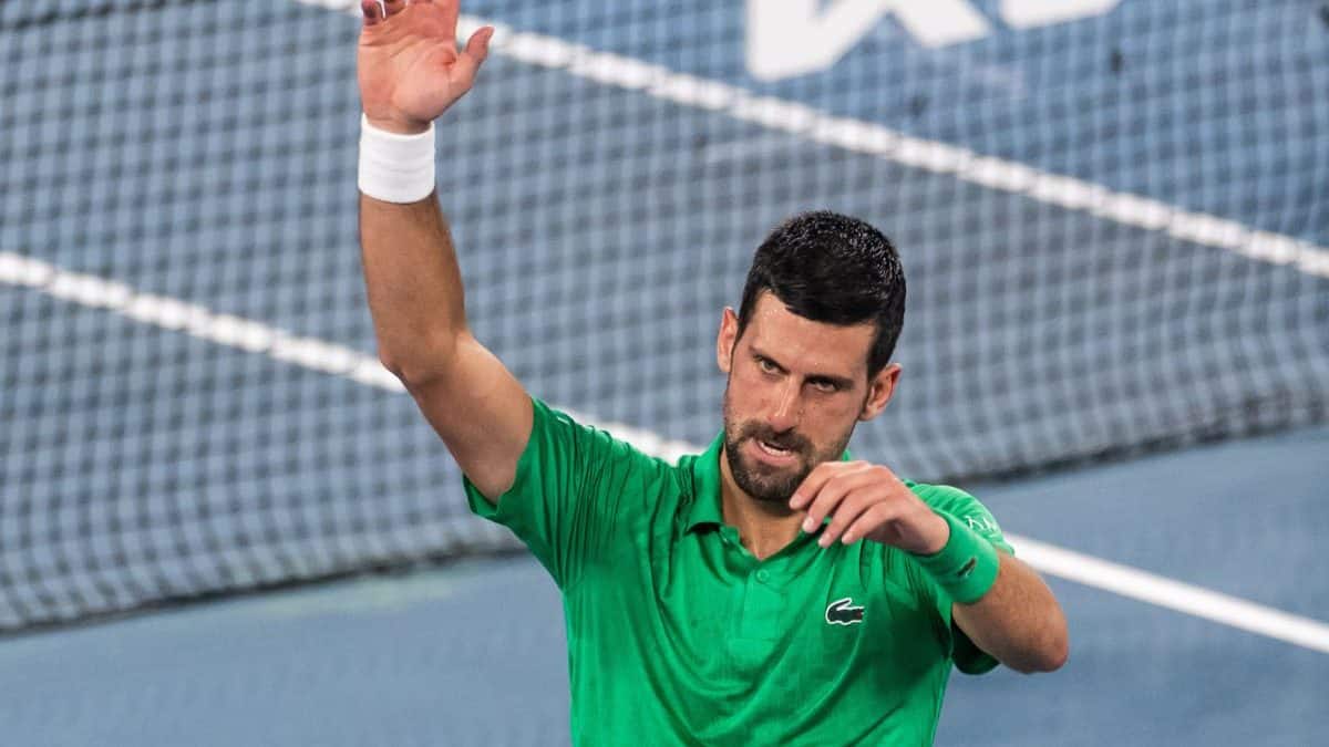 À 38 ans, Djokovic renverse Sinner : les secrets d’une victoire qui choque le monde du tennis