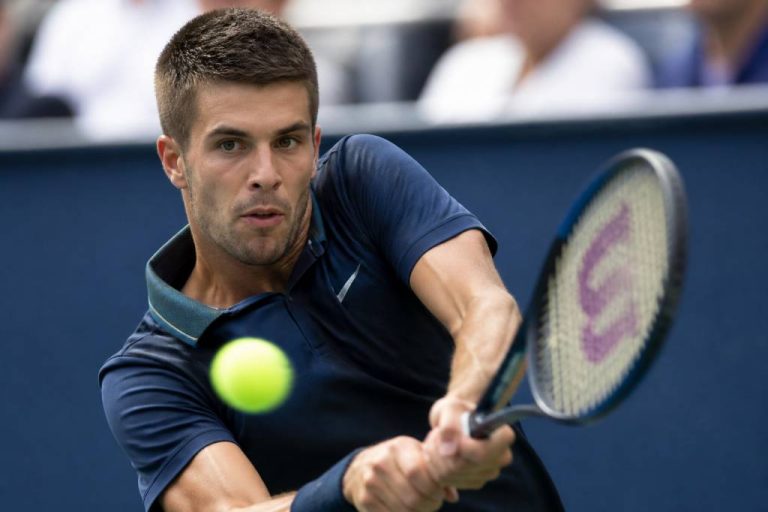 Borna Coric : actualités, résultats et performances sur le circuit ATP