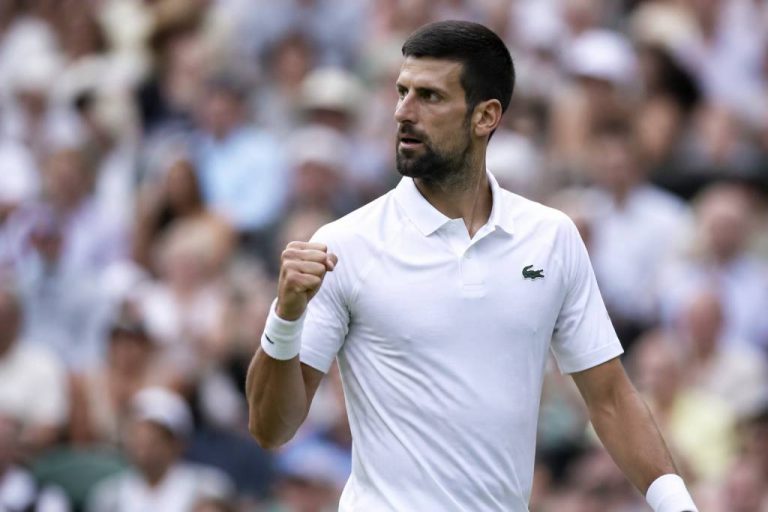 Djokovic poids : quel est le poids de Novak Djokovic et son impact sur sa performance