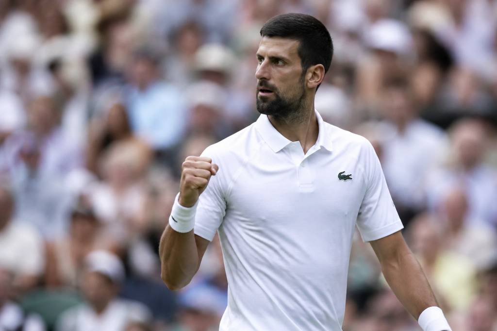 Djokovic poids : quel est le poids de Novak Djokovic et son impact sur sa performance