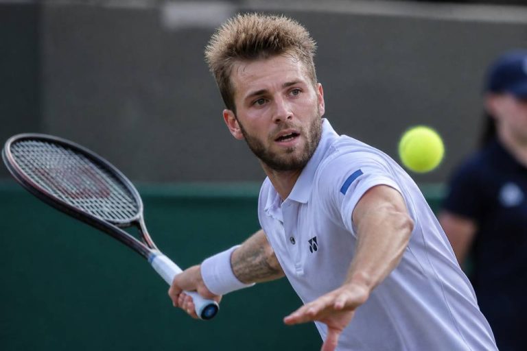 Classement Corentin Moutet : évolution, résultats et position ATP