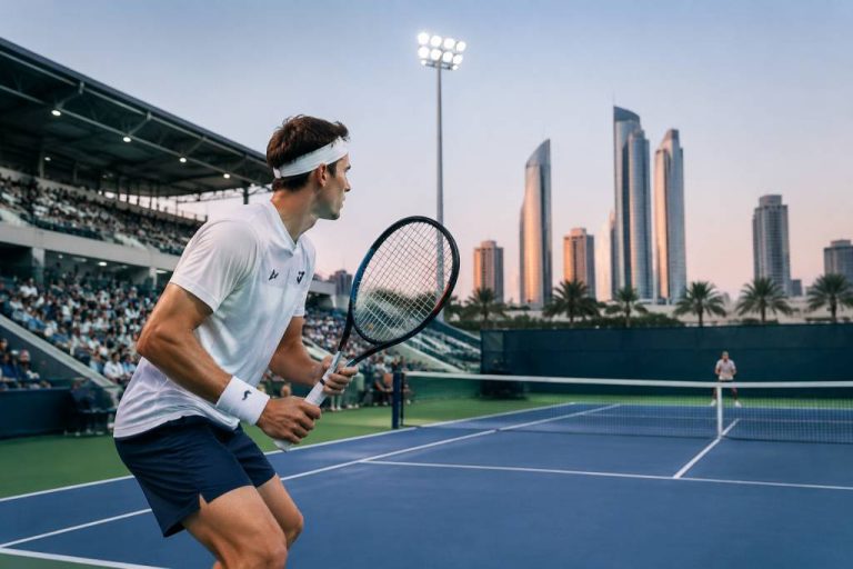 Abu Dhabi Championship 202 dates, joueurs et enjeux du tournoi de tennis