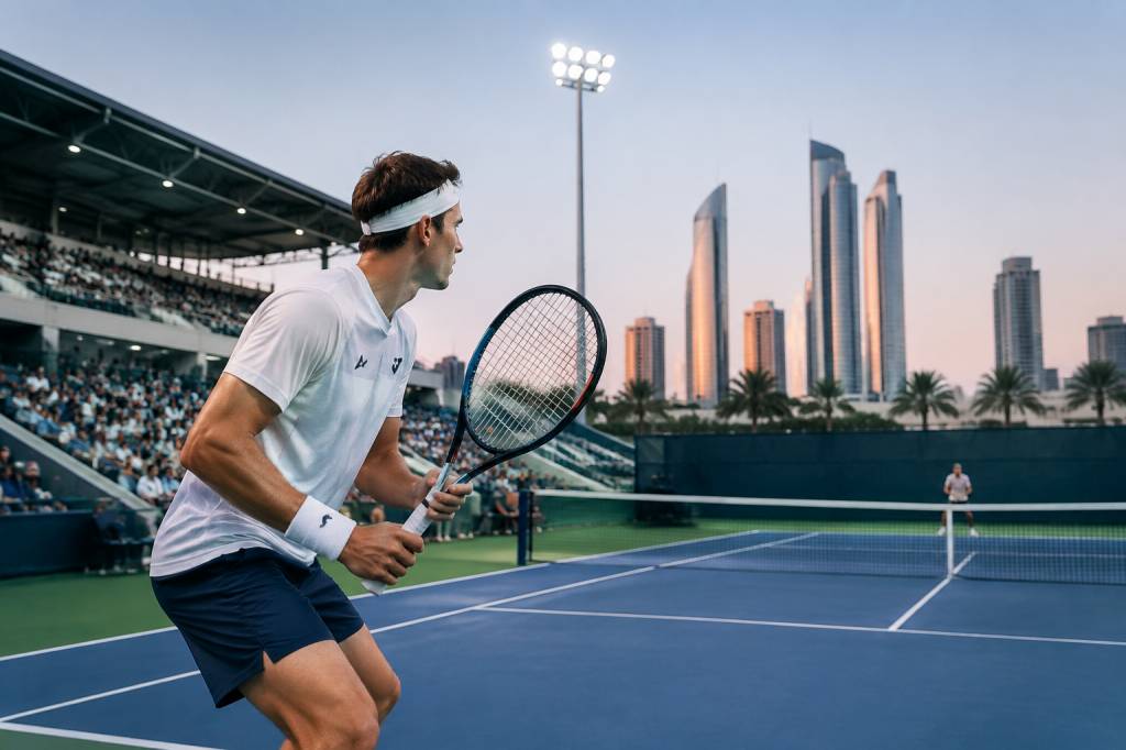 Abu Dhabi Championship 202 dates, joueurs et enjeux du tournoi de tennis