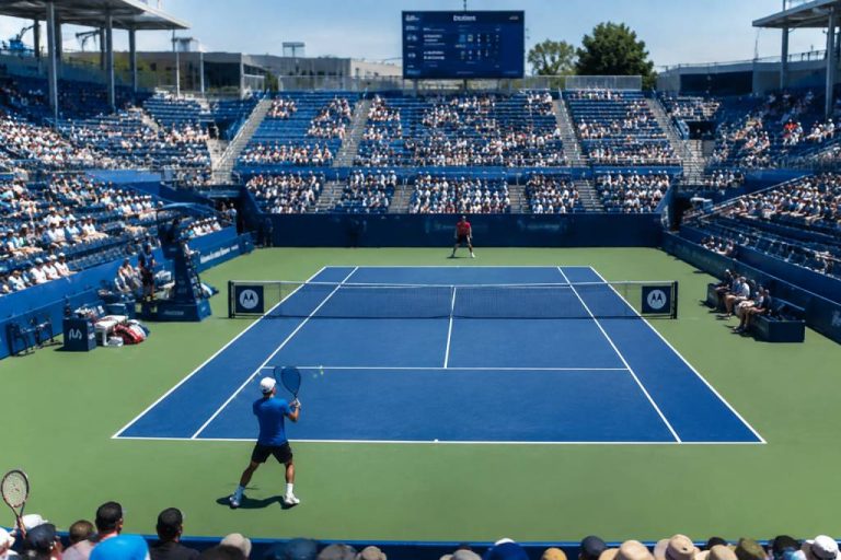 Tennis en direct à Cincinnati : scores, matchs et résultats du tournoi