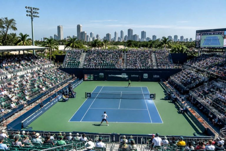 Tennis Miami direct : où suivre les matchs du tournoi en live ?