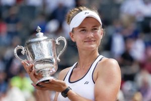 B Krejcikova : parcours, palmarès et actualité de la joueuse de tennis tchèque