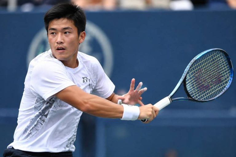 B Nakashima : parcours et actualité du joueur de tennis américain