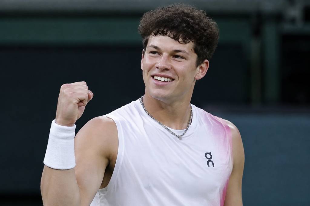 Quel âge a Ben Shelton, le joueur de tennis américain ?
