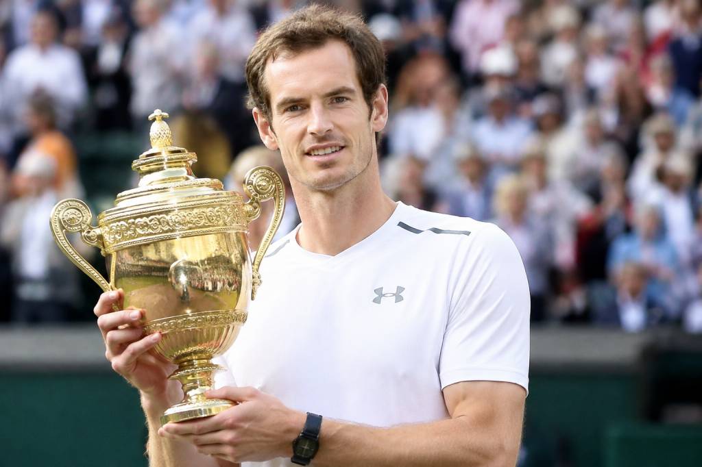 Andy Murray : tournois du Grand Chelem remportés en simple