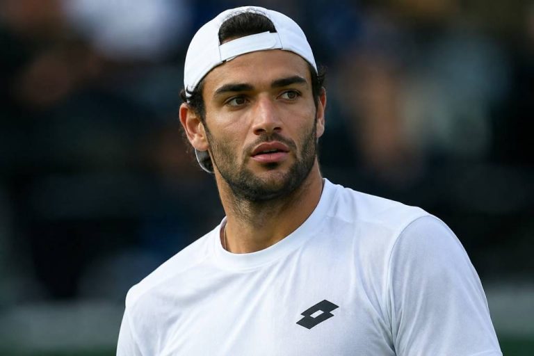 Âge de Matteo Berrettini : quel âge a le joueur de tennis italien ?