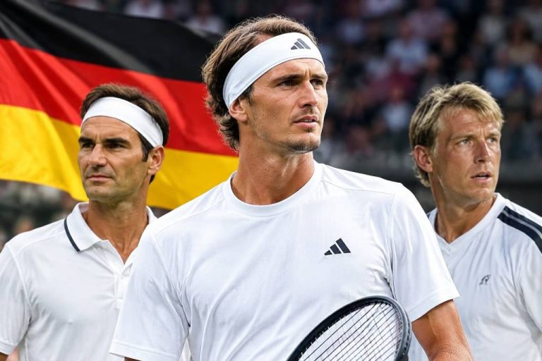 Joueur allemand de tennis : les figures majeures du tennis allemand